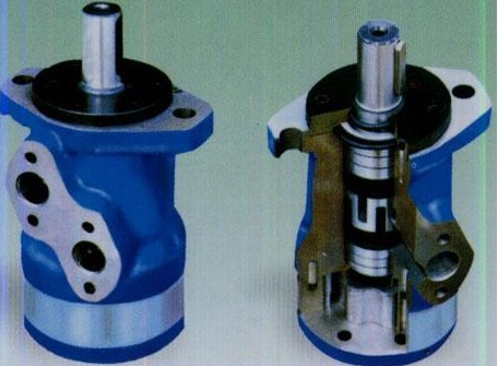 BMR型軸向配油擺線液壓馬達